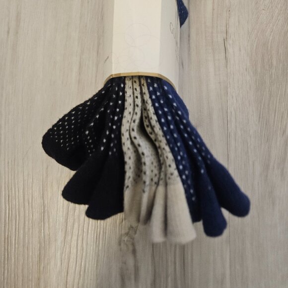 Gold Coast Men's Cotton Blend Crew Dress Socks, 3 Pk NWT - Picture 3 of 3